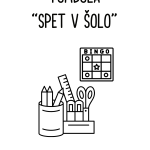 Spet v šolo - tombola