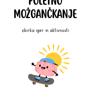 Poletno možgančkanje - naslovnica