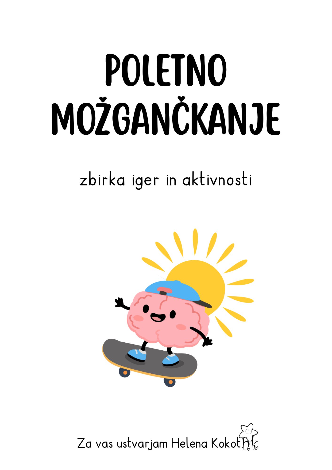 Poletno možgančkanje - naslovnica