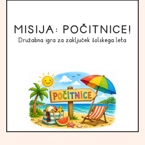 Naslovka-Misija Počitnice